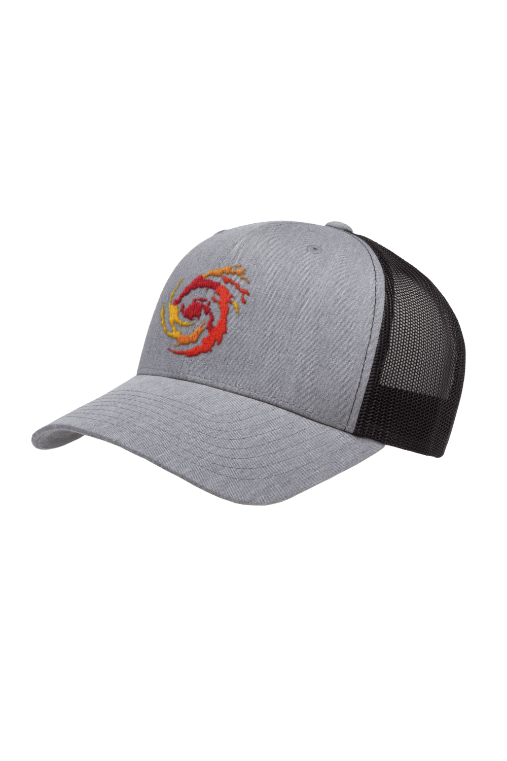 Squall Trucker Hat (Heather/Black)