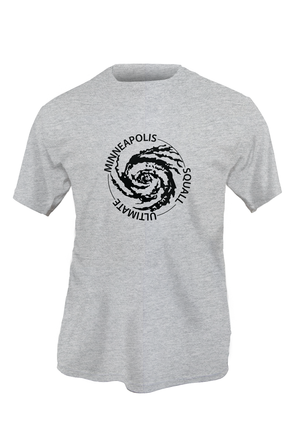 Squall Cotton T (Heather Grey)