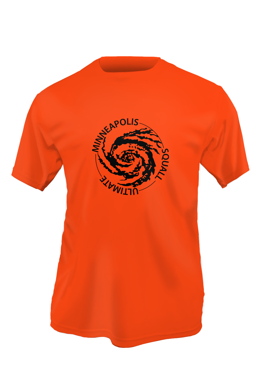 Squall Cotton T (Orange)
