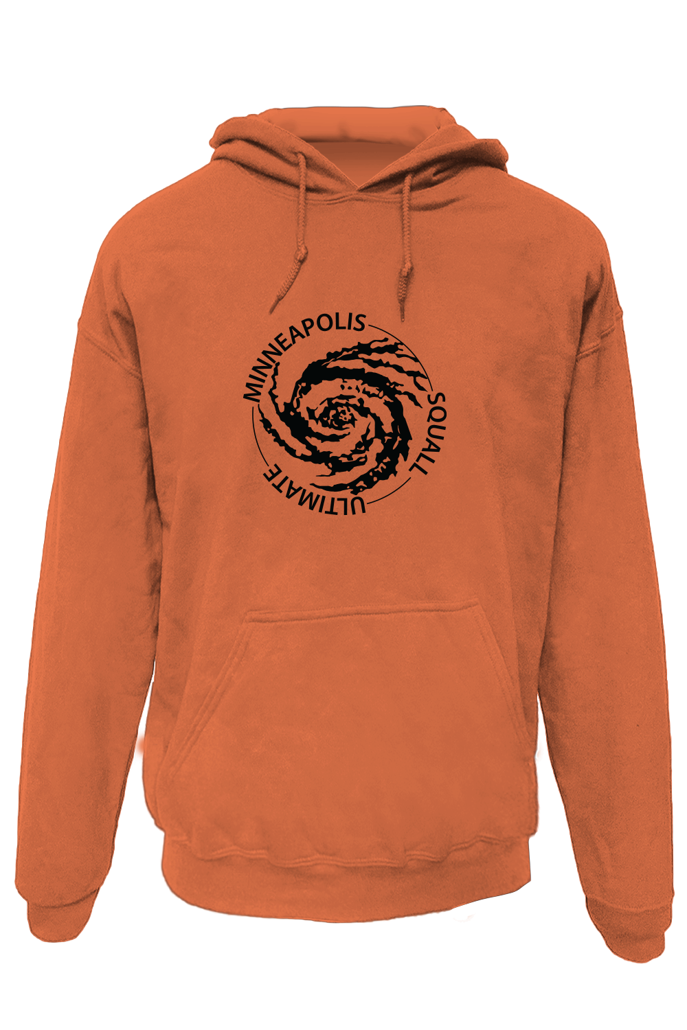 Squall Pullover Hoodie (Orange)