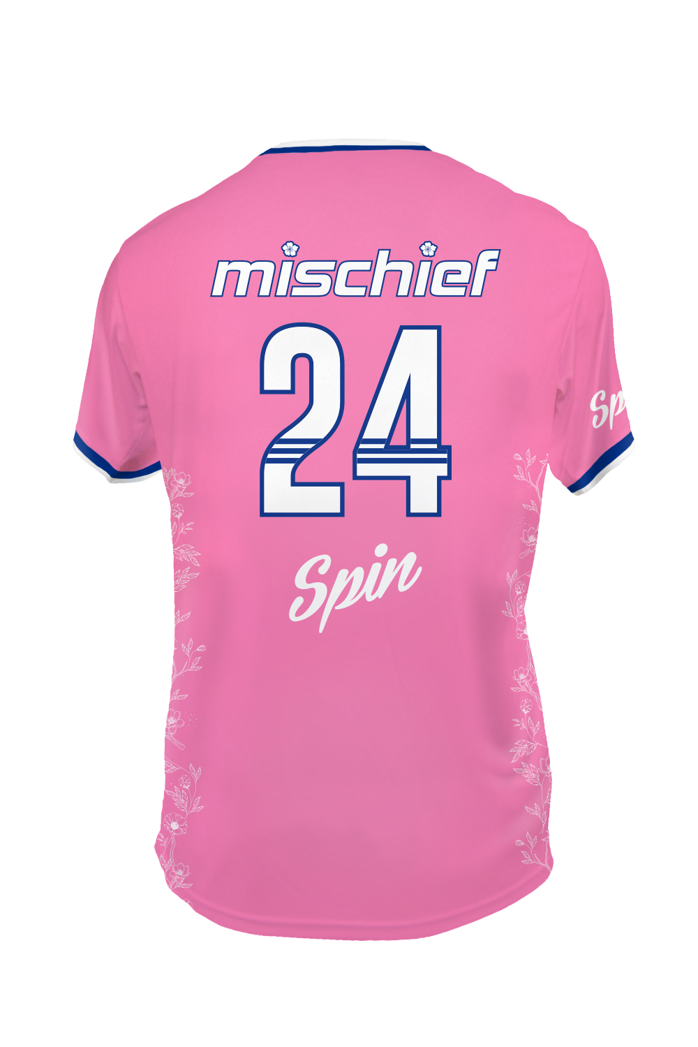 Mischief Short Sleeve Jersey (Pink)