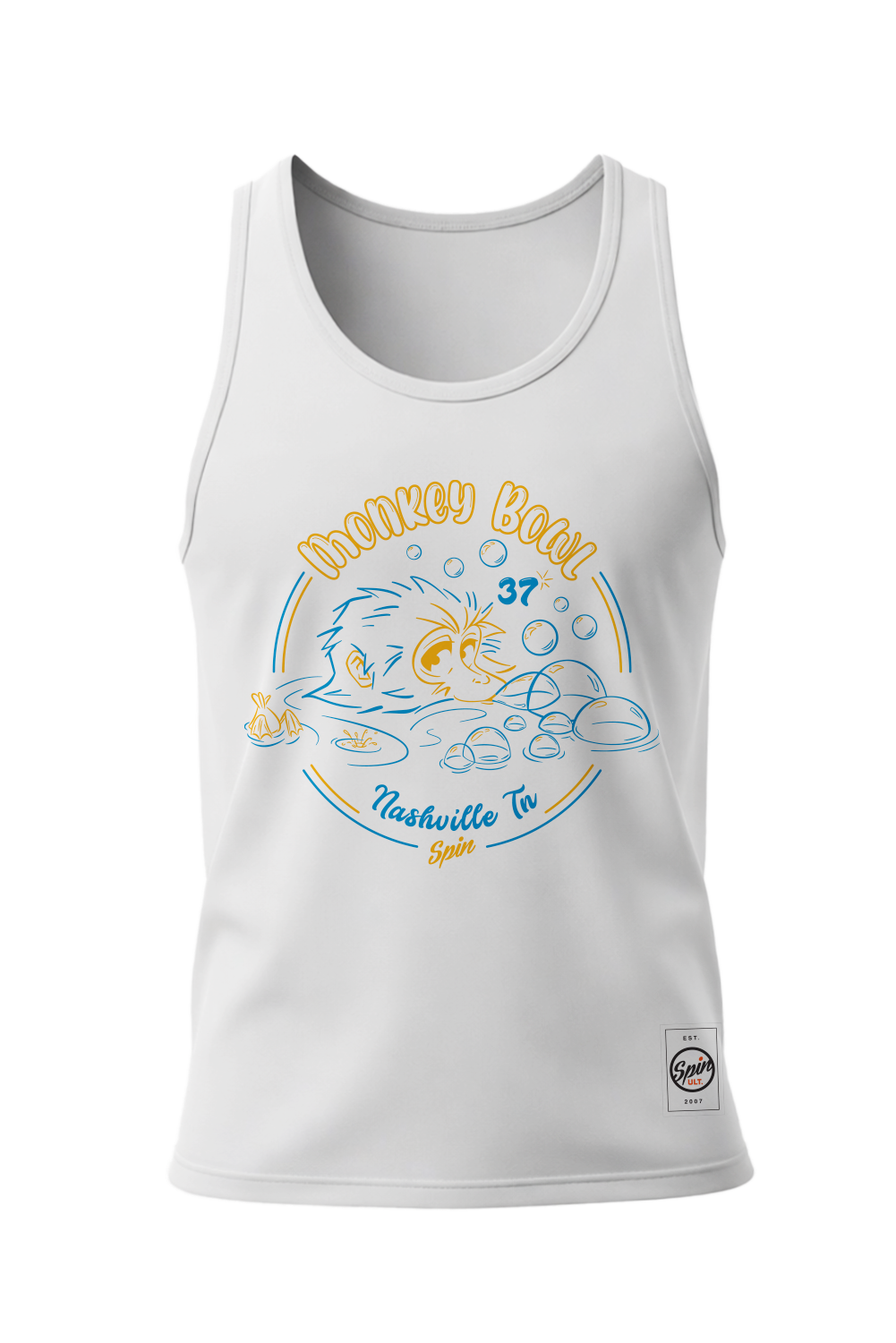 Monkey Bowl 2026 Tank (White)
