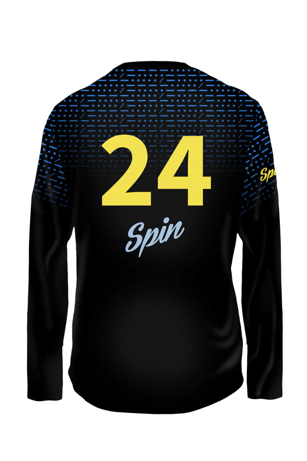 Nashville 'Shine Long Sleeve Jersey (Black)