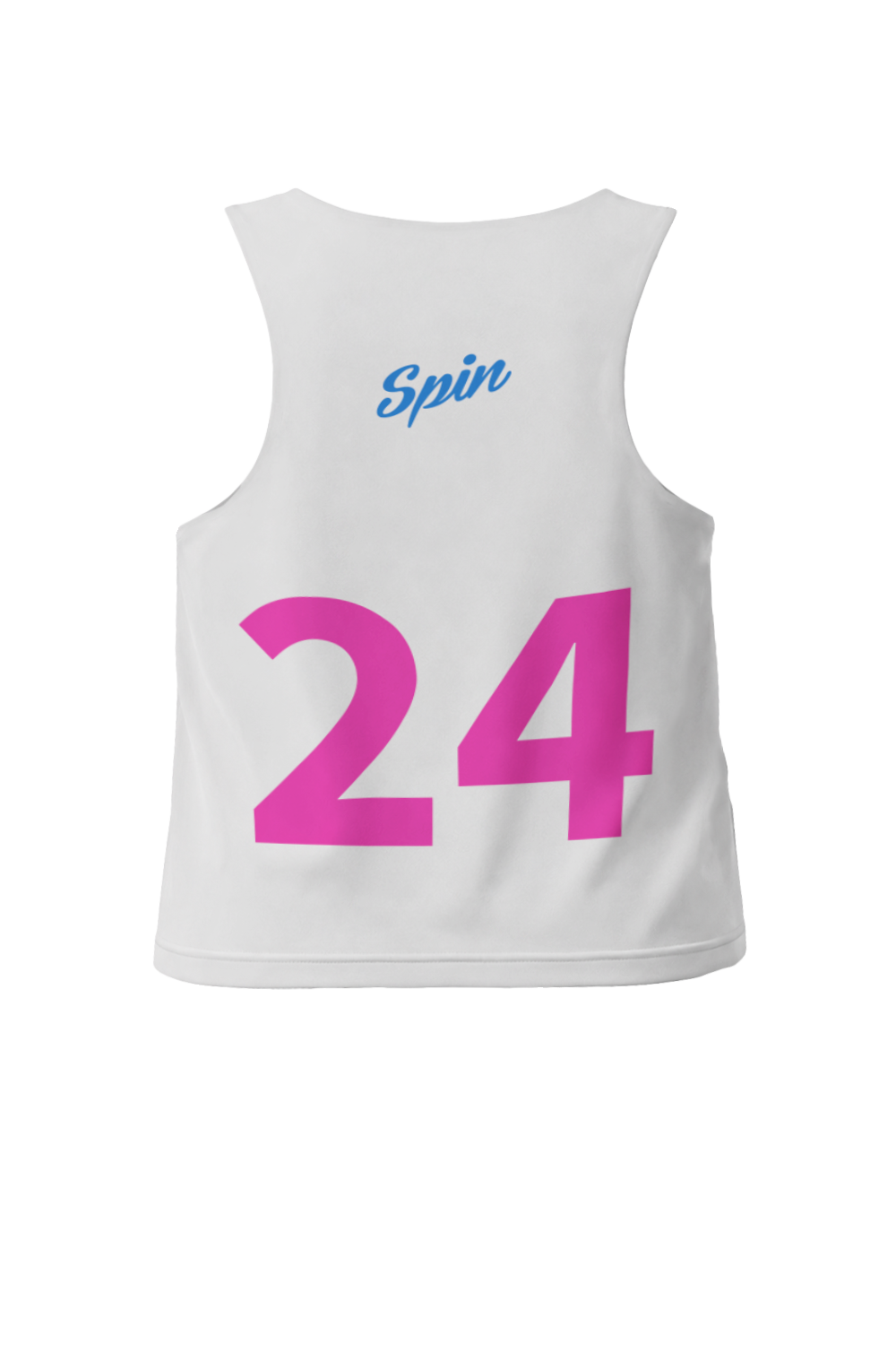 Nashville 'Shine Cropped Reversible Tank
