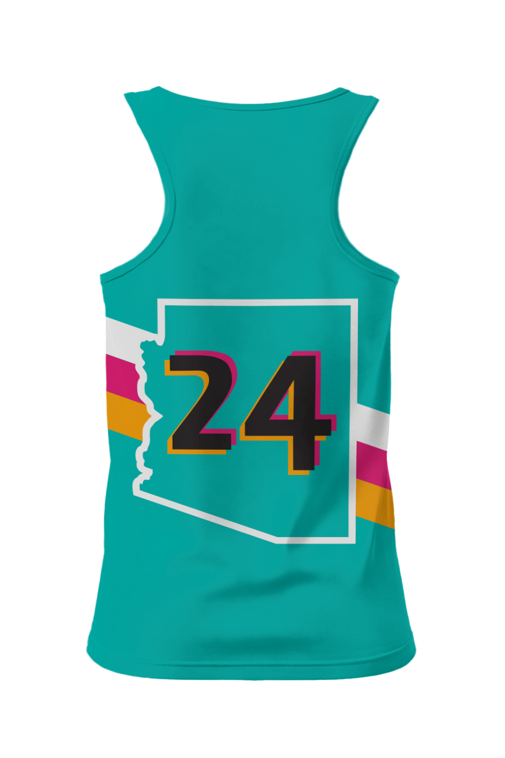 Phlagstaff Tank (Teal)