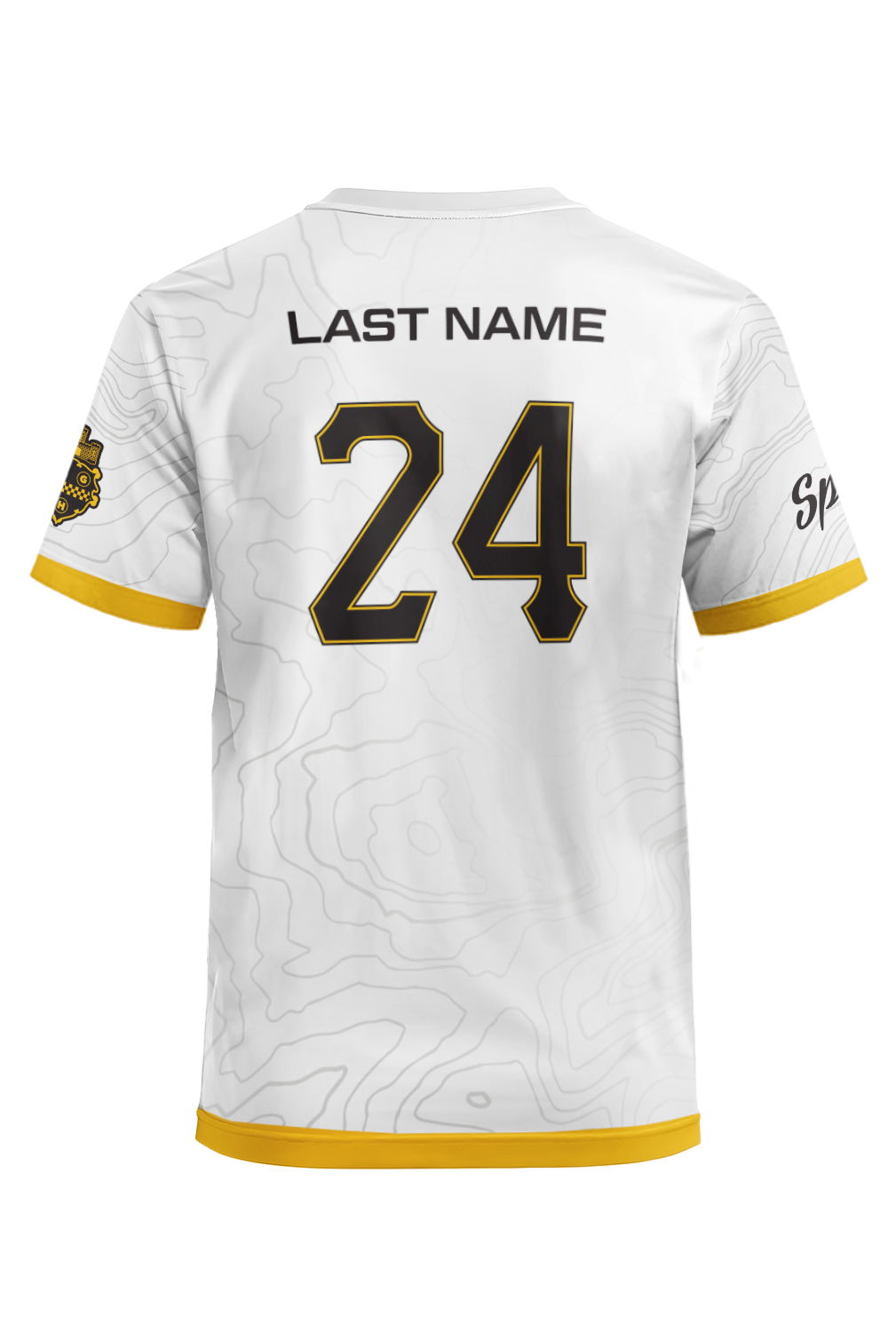 Stealers Short Sleeve Jersey (White)
