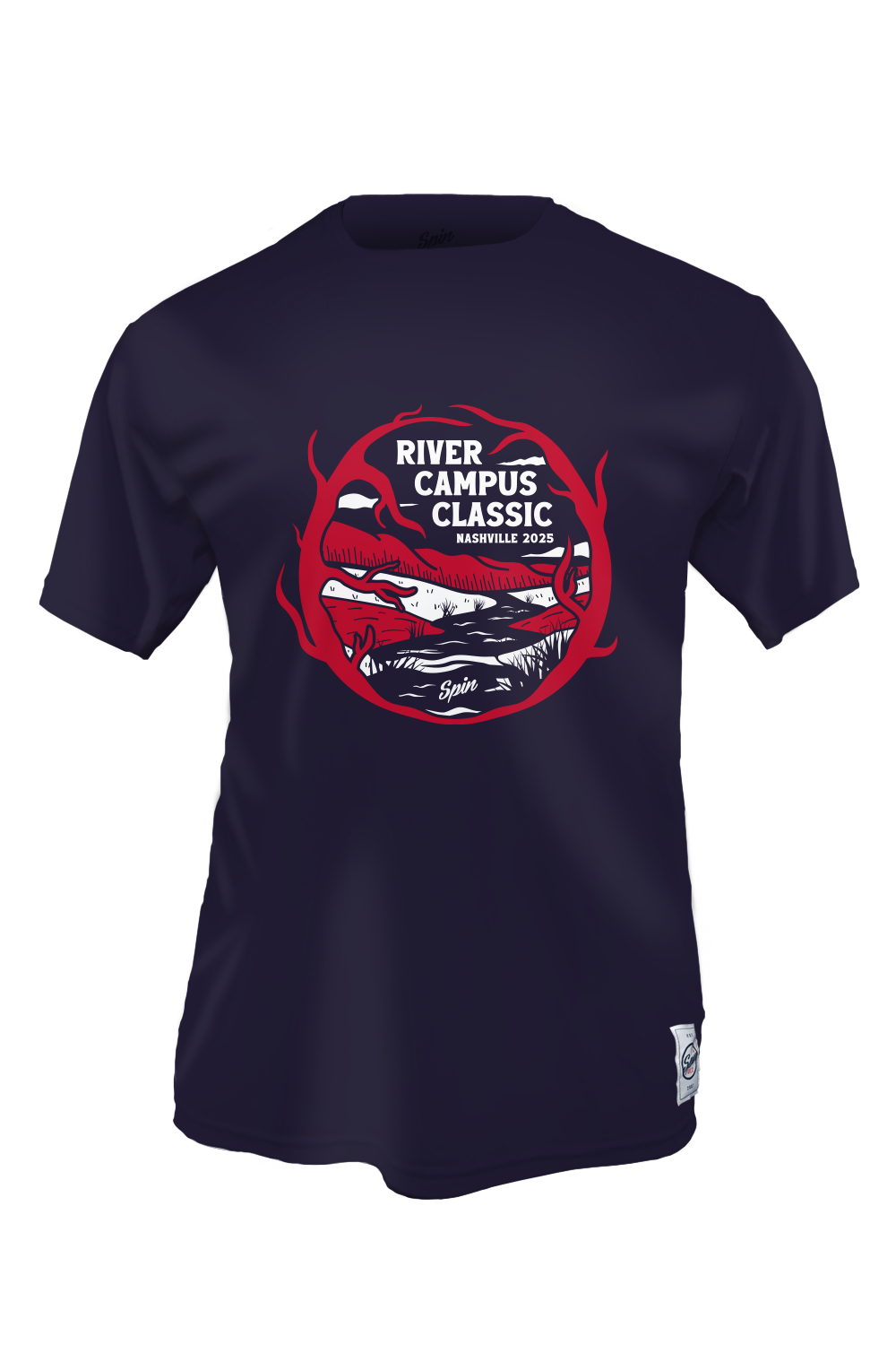 River Campus Classic 2025 Short Sleeve Jersey (Navy)