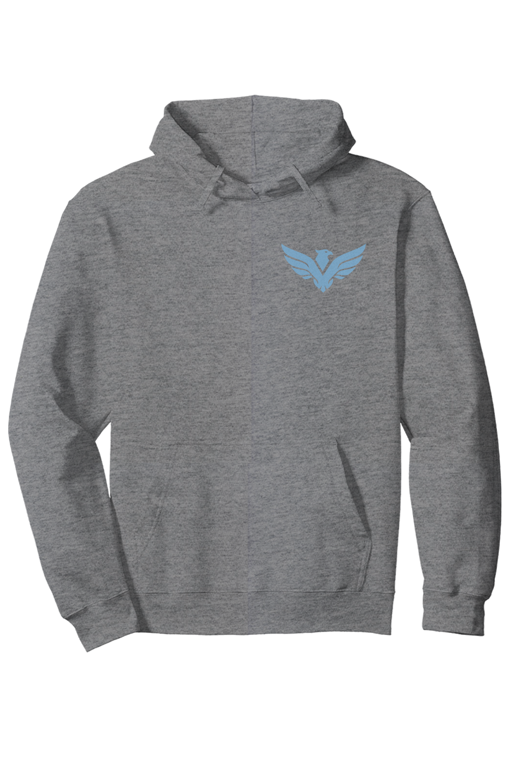 REU Cotton Pullover Hoodie (Grey)