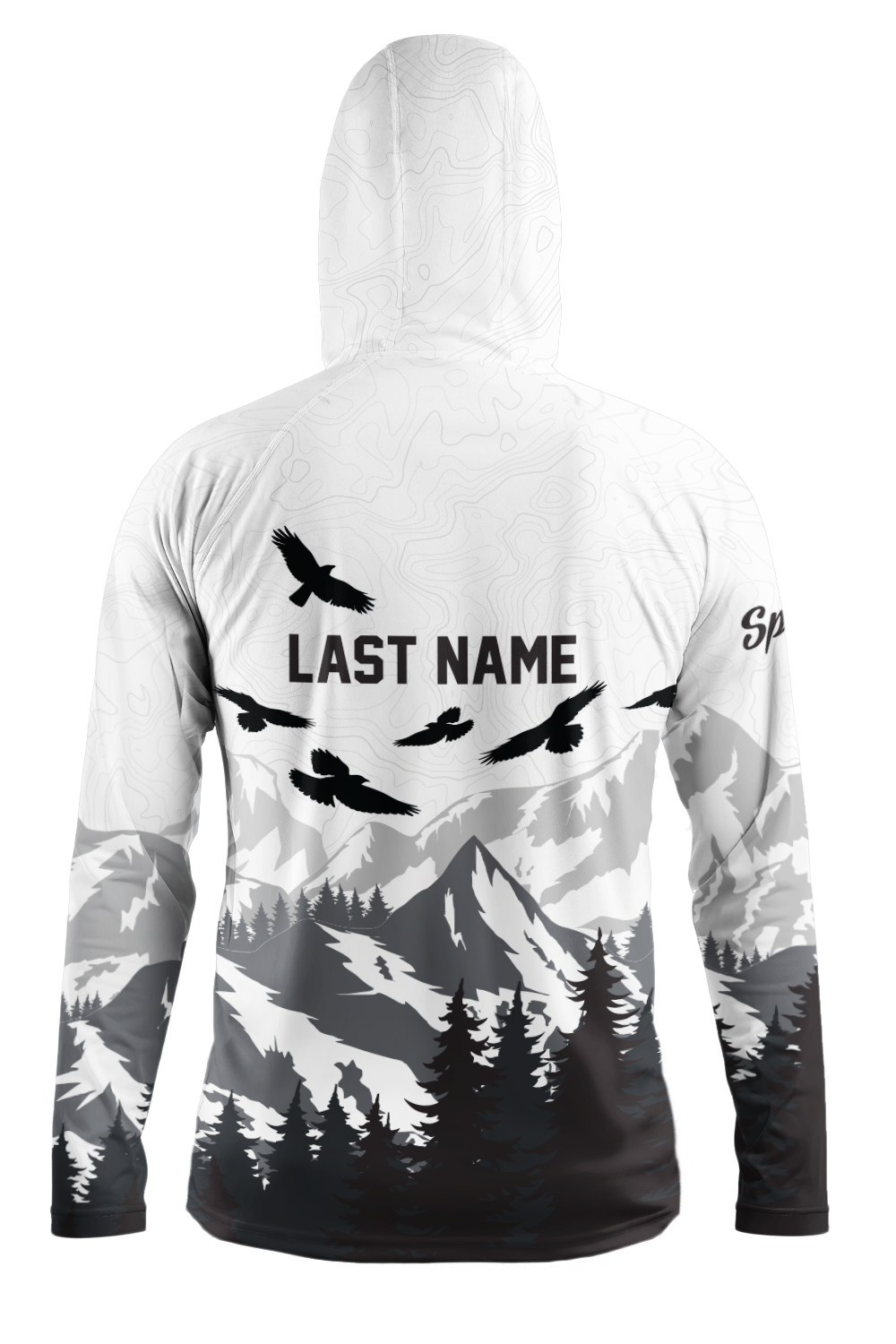 Robert Eagle Staff Universal Hoodie