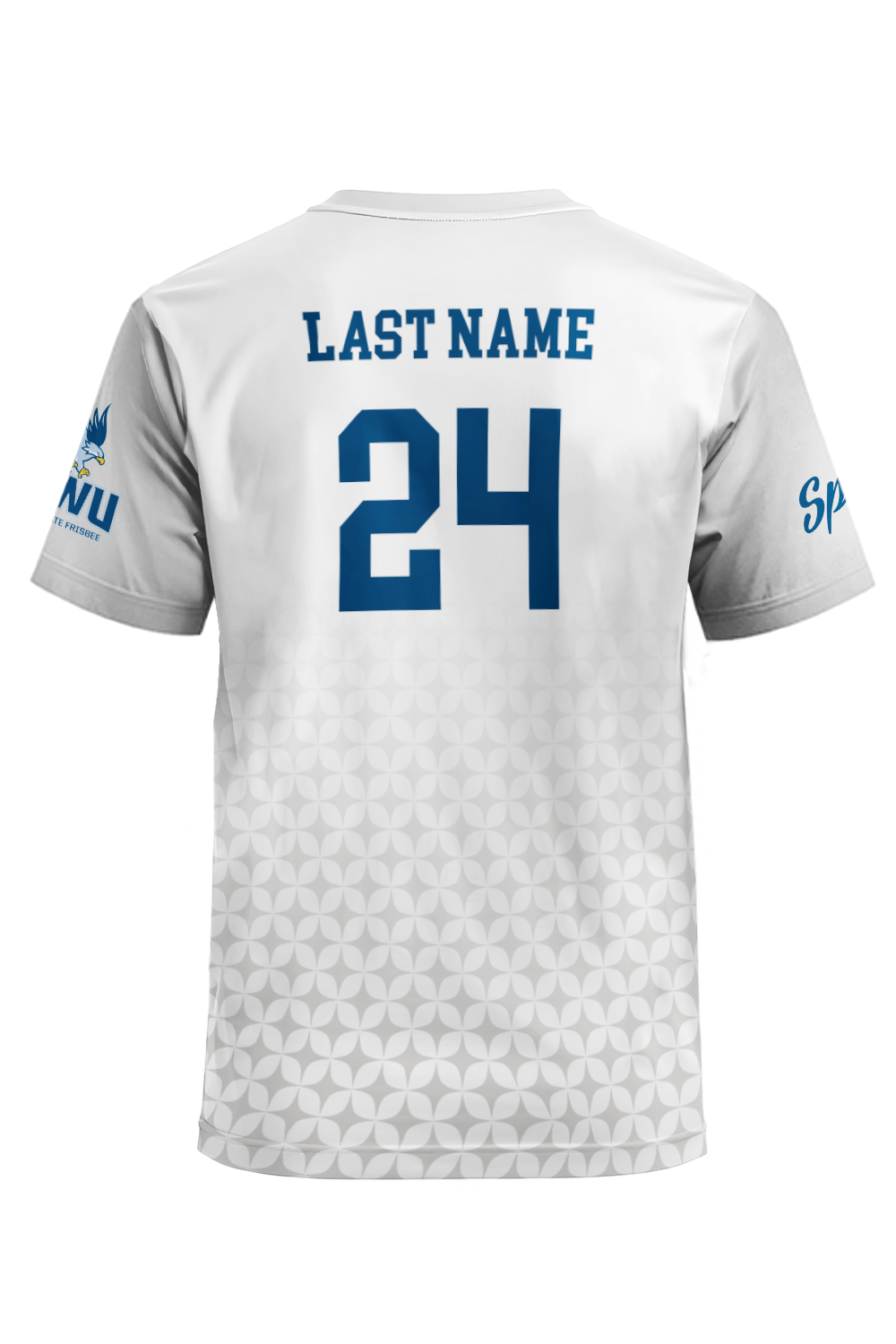 Roger Williams Short Sleeve Jersey (White)