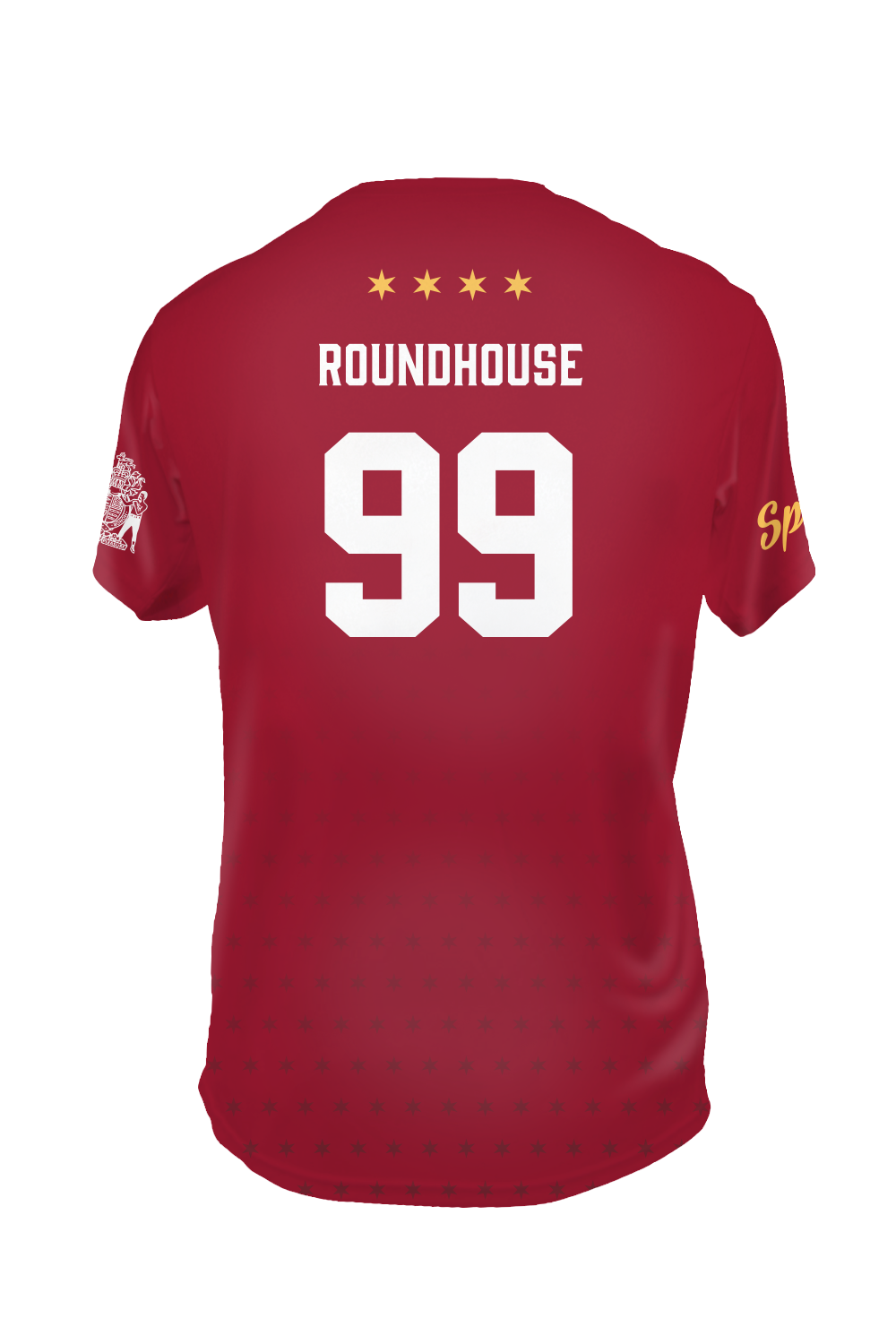 Roundhouse Short Sleeve Jersey (Red)