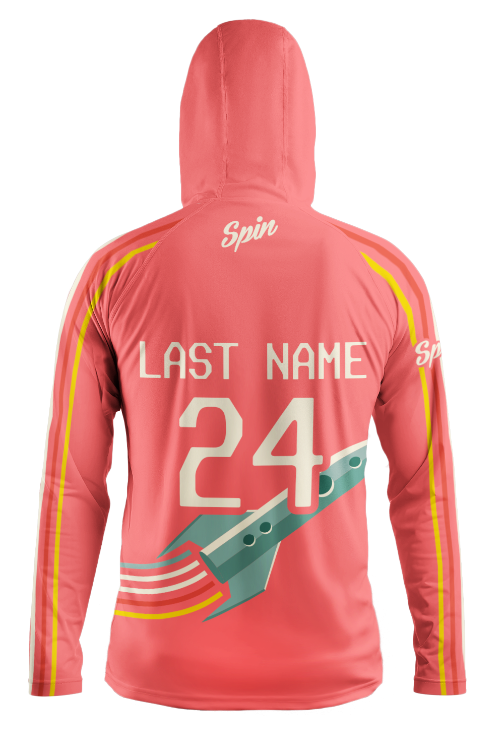 Space Aged Universal Hoodie (Pink)