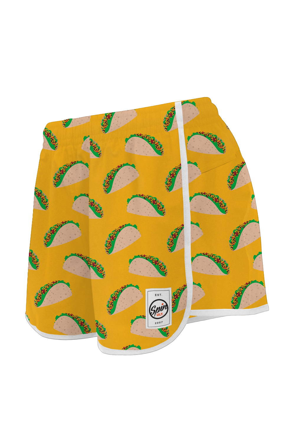 Spicy Taco Racer Shorts