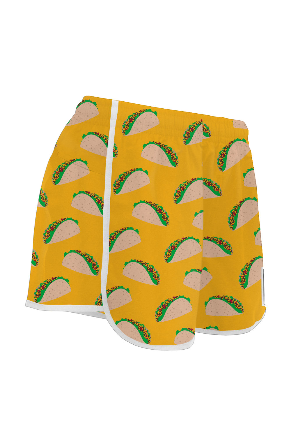 Spicy Taco Racer Shorts