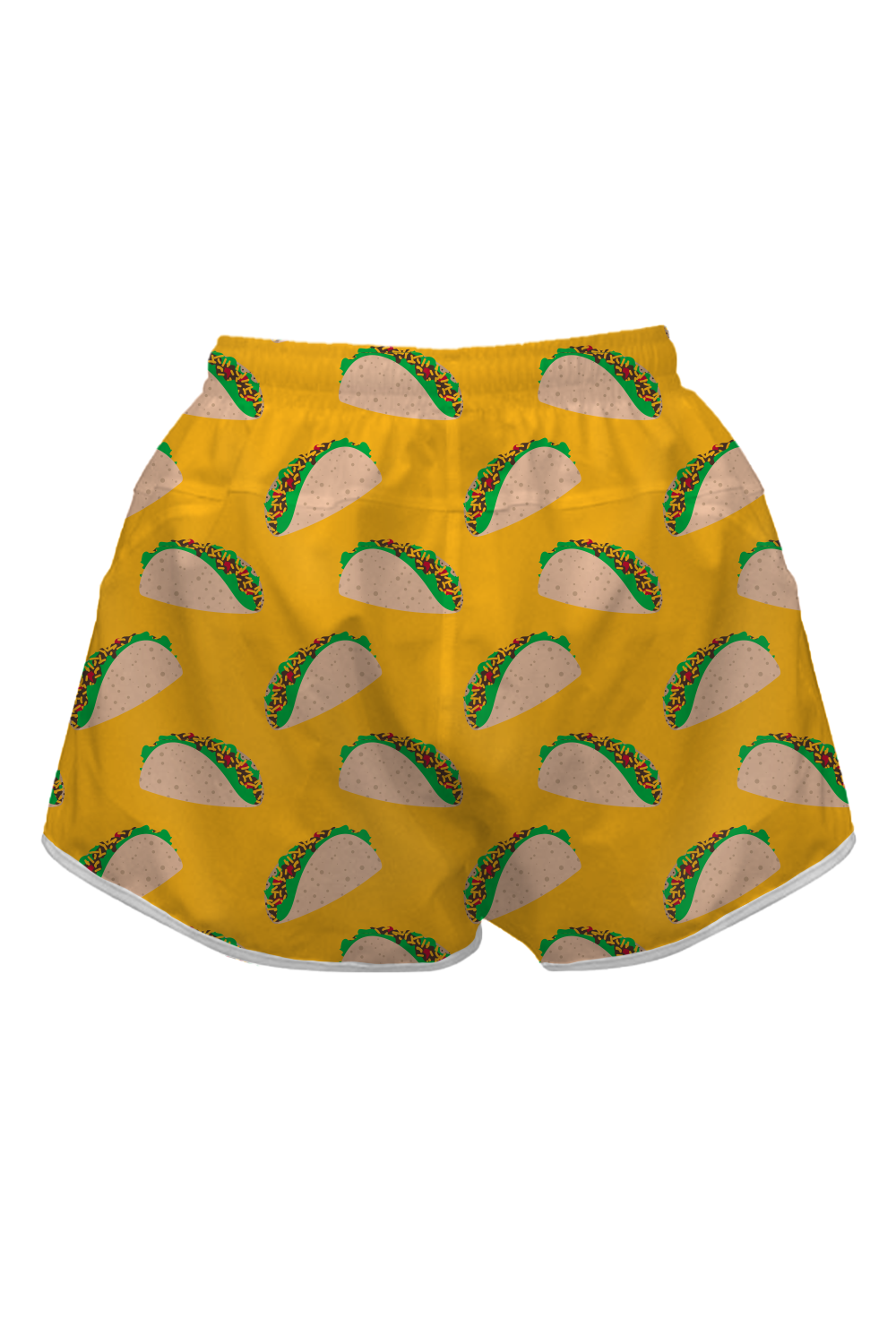 Spicy Taco Racer Shorts