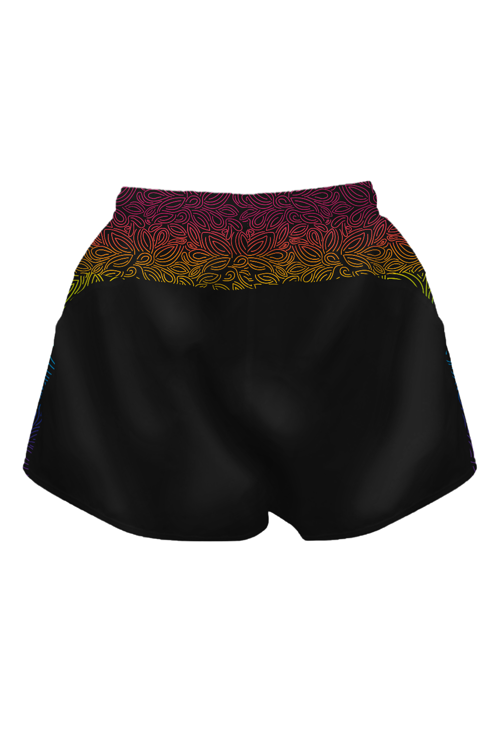 Floral Muse Racer Shorts
