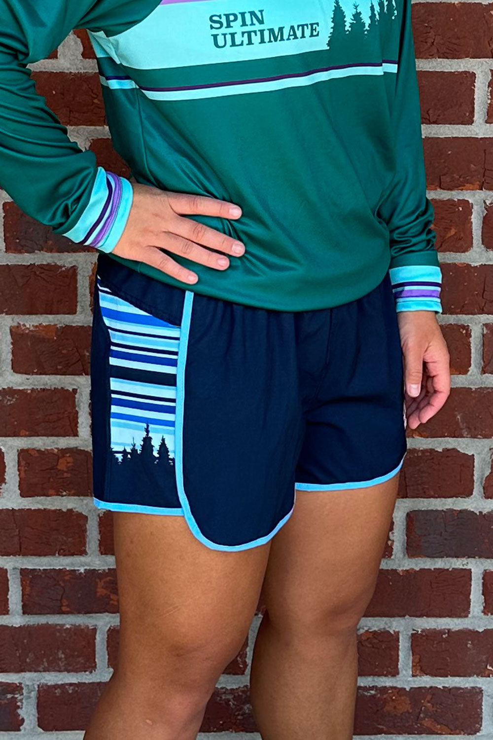 Pathfinder Racer Shorts