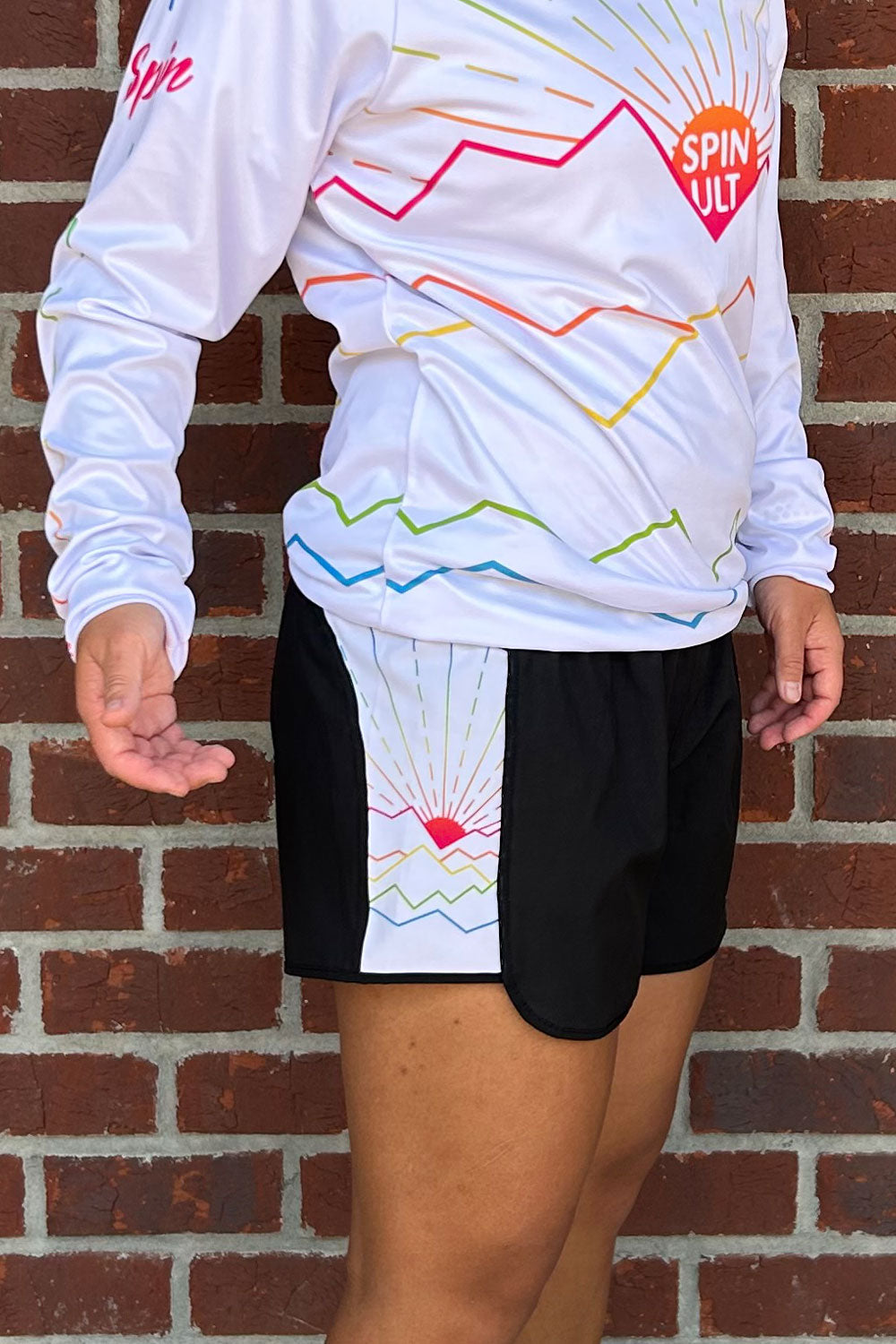 Vibrance Racer Shorts