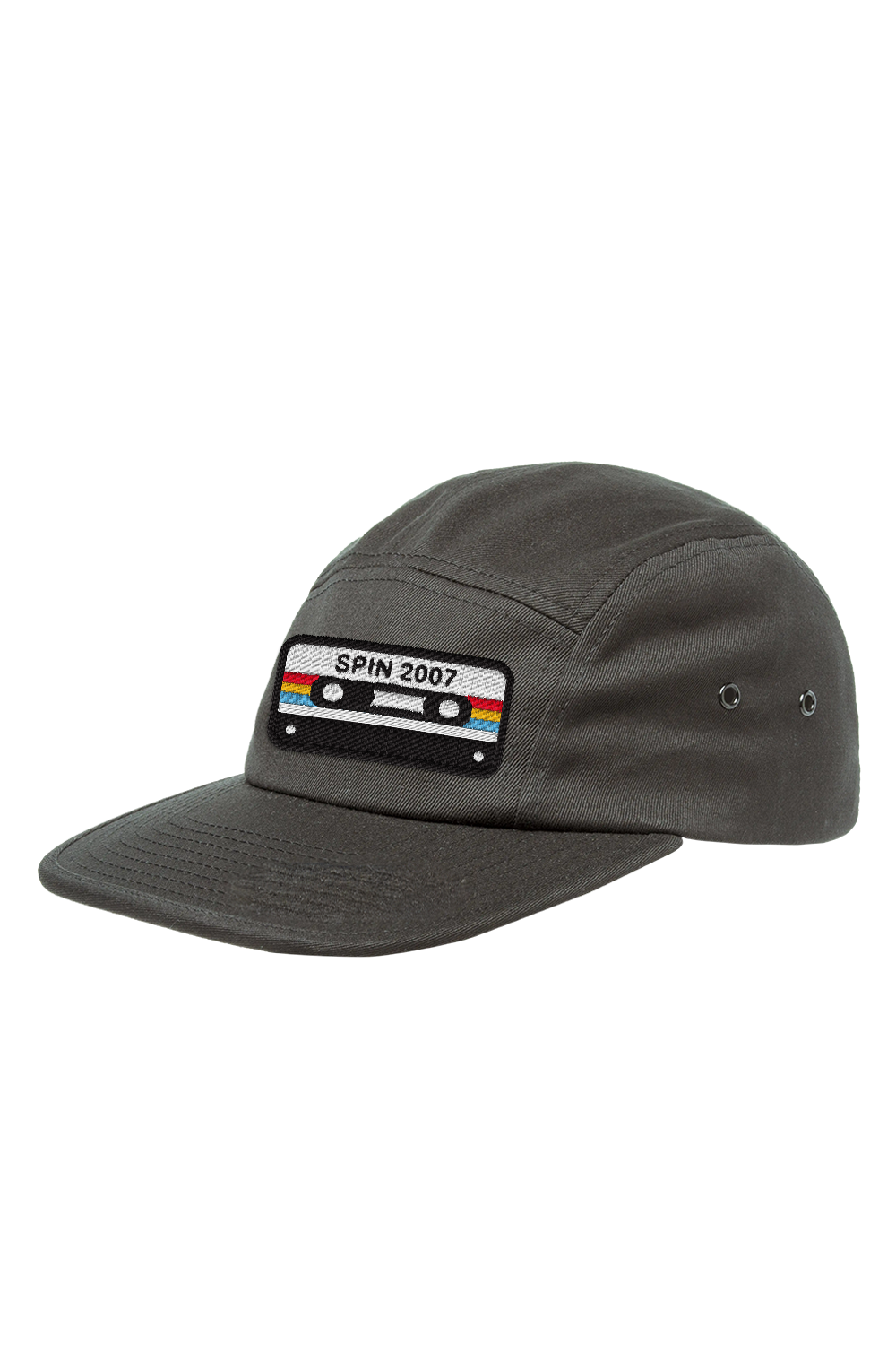 Cassette 5 Panel Hat