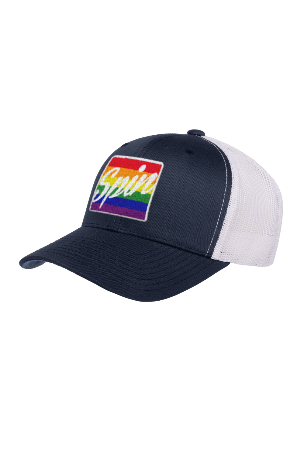 Rainbow Trucker Hat – Spin Ultimate
