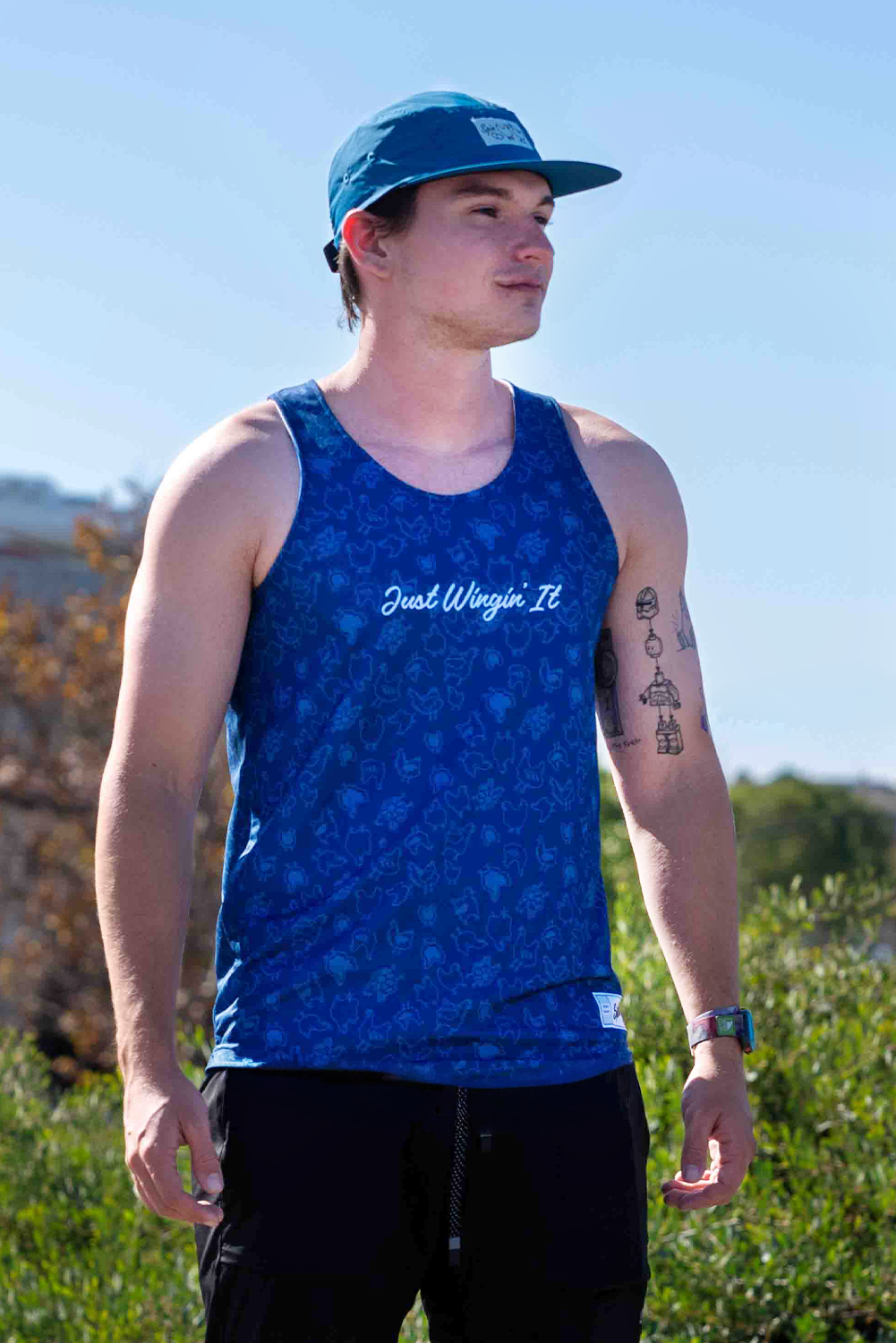 Cluck n Huck Reversible Tank