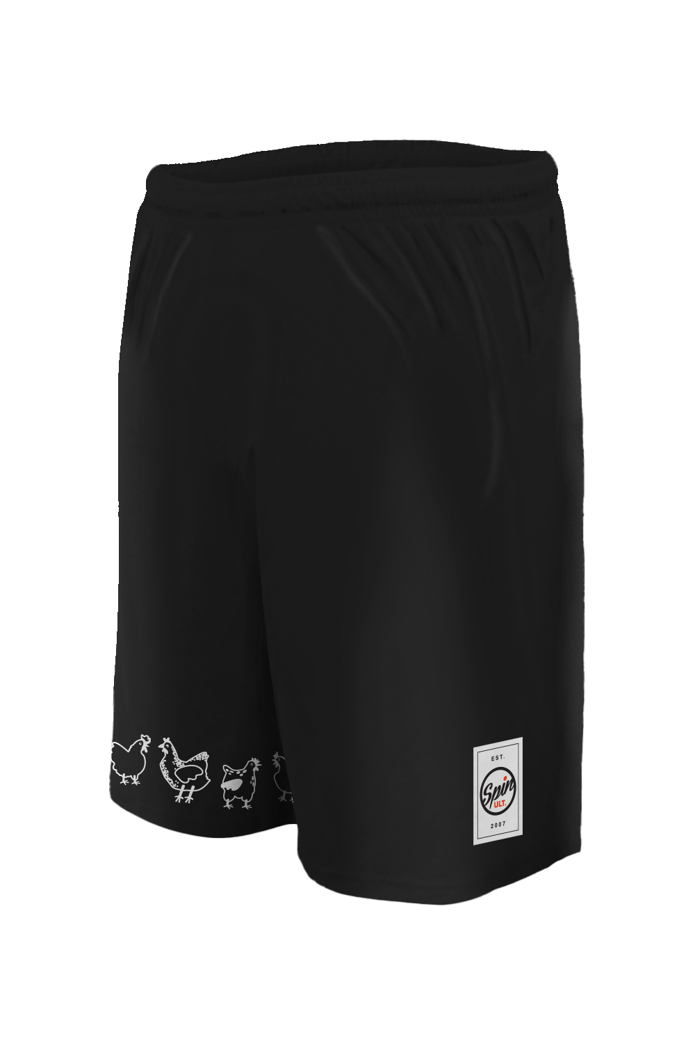 Cluck'n Huck Micro Shorts