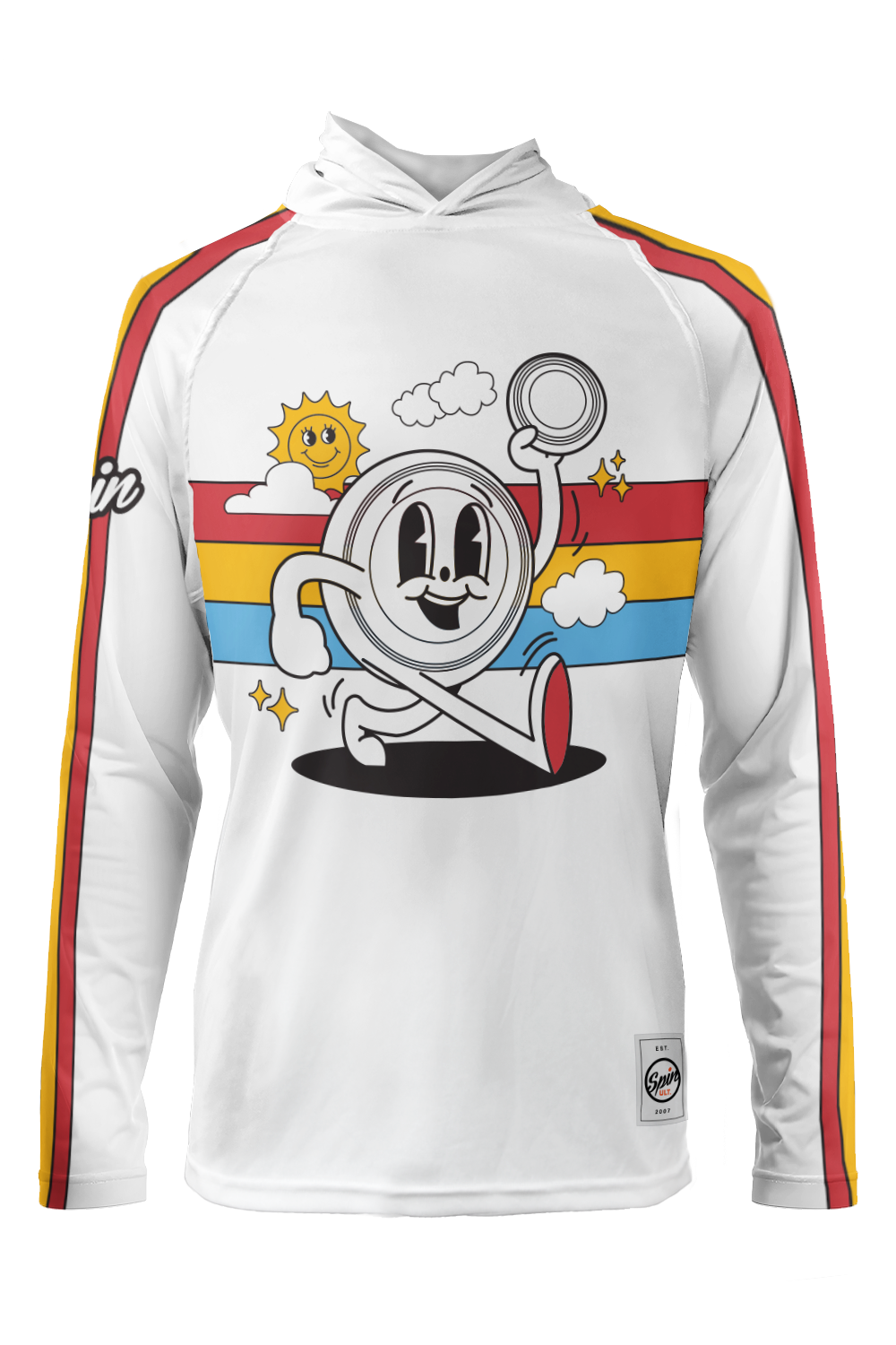 McFly Universal Hoodie – Spin Ultimate
