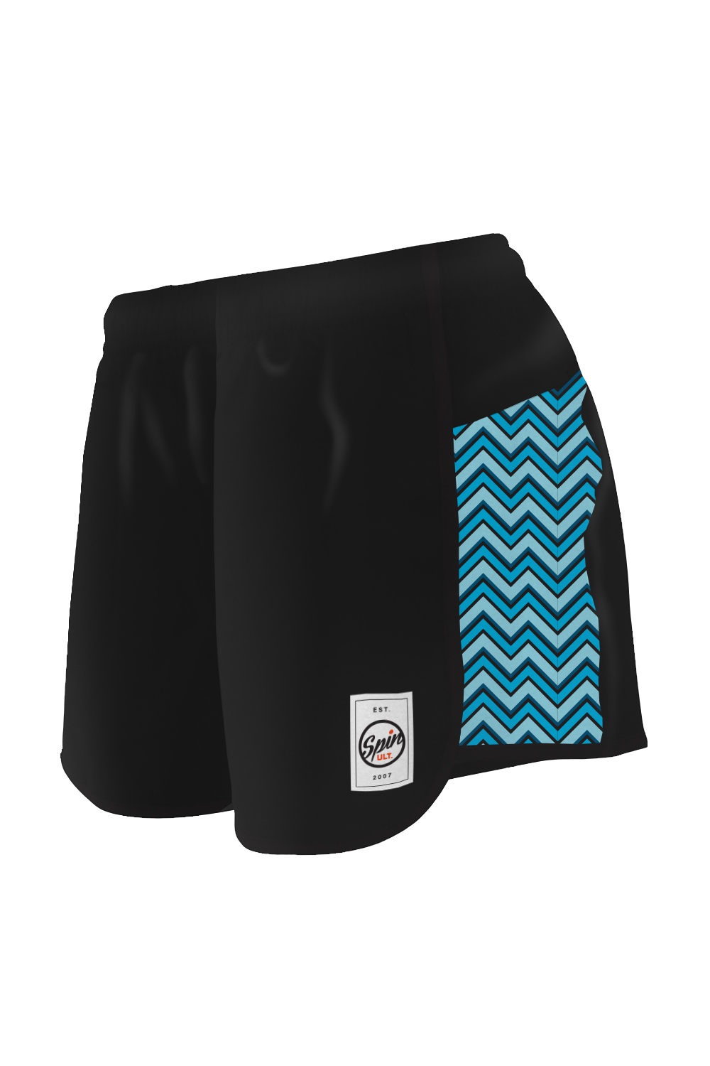 Mountains Racer Shorts