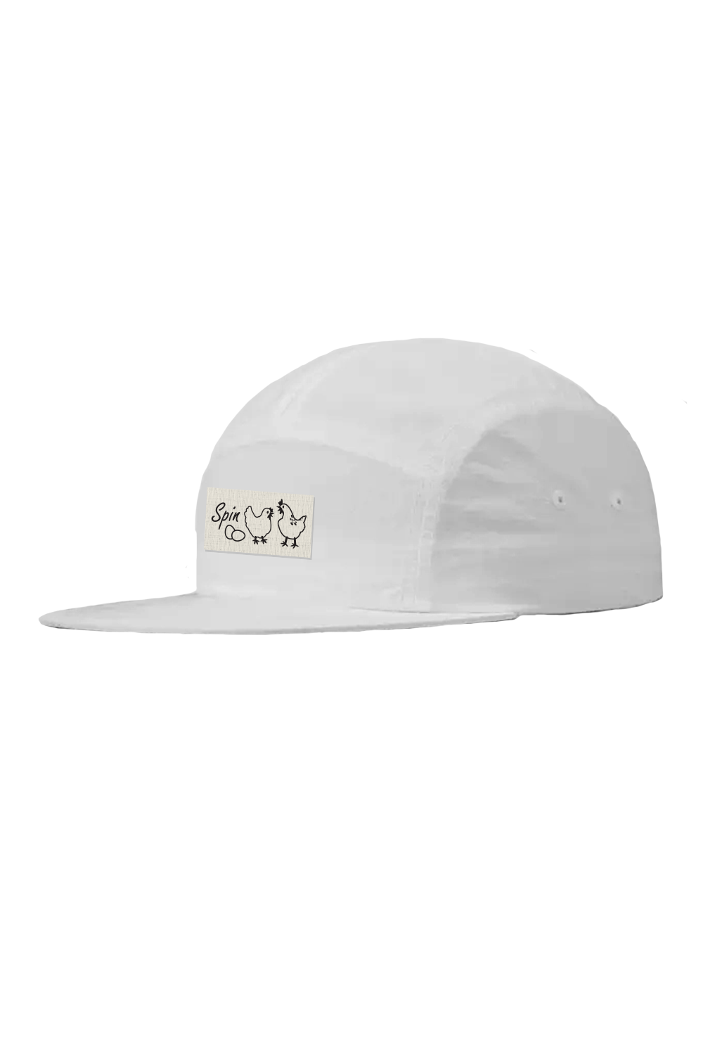 Cluck'n Huck Ghost 5 Nylon Hat