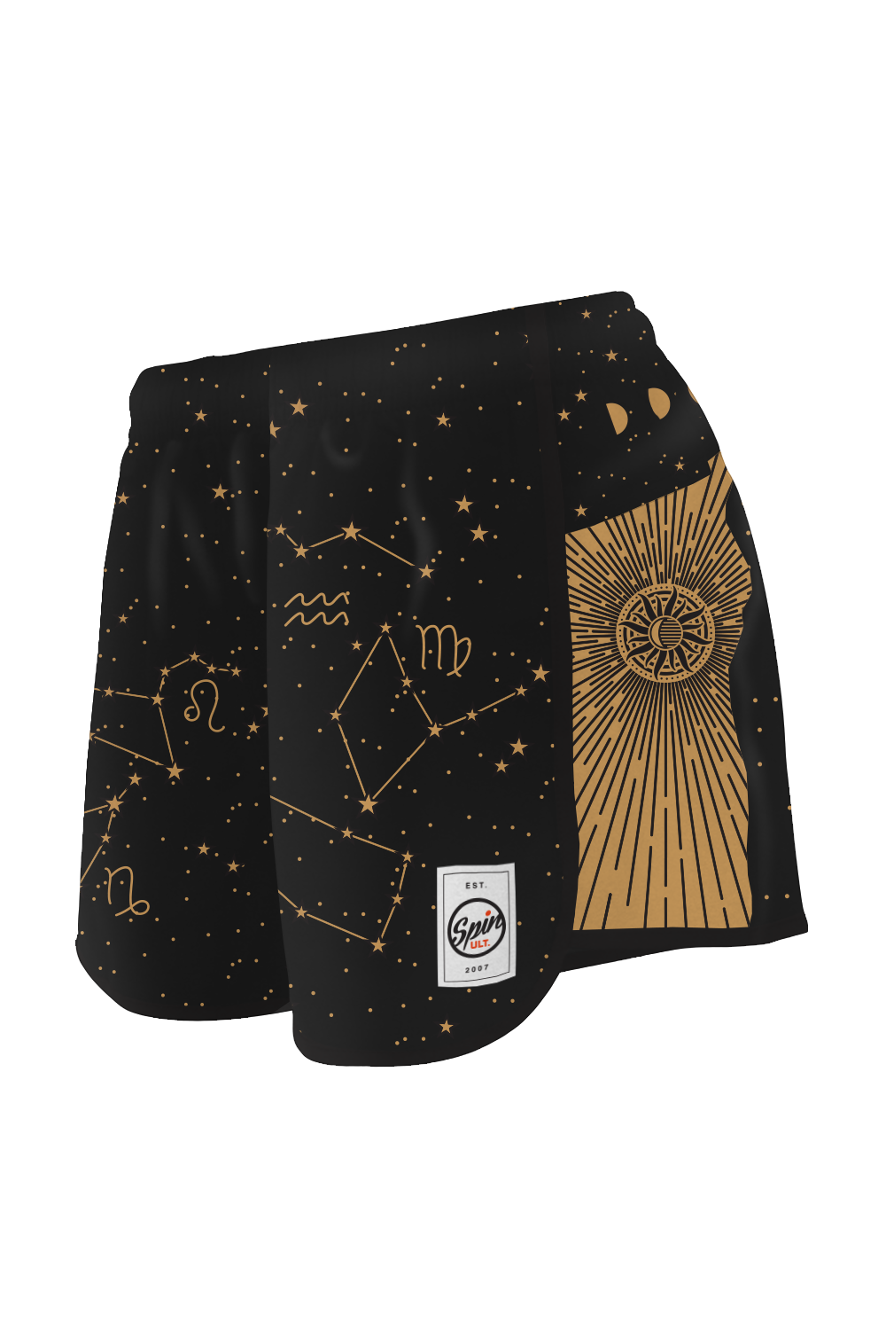 Zodiac Racer Shorts – Spin Ultimate Zodiac Racer Shorts – Spin Ultimate