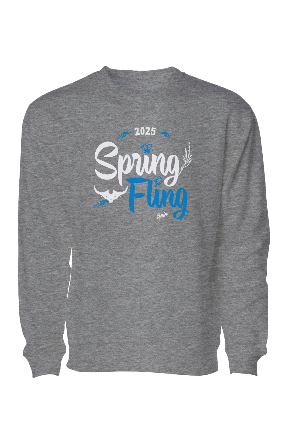 Spring Fling 2025 Crewneck Sweatshirt