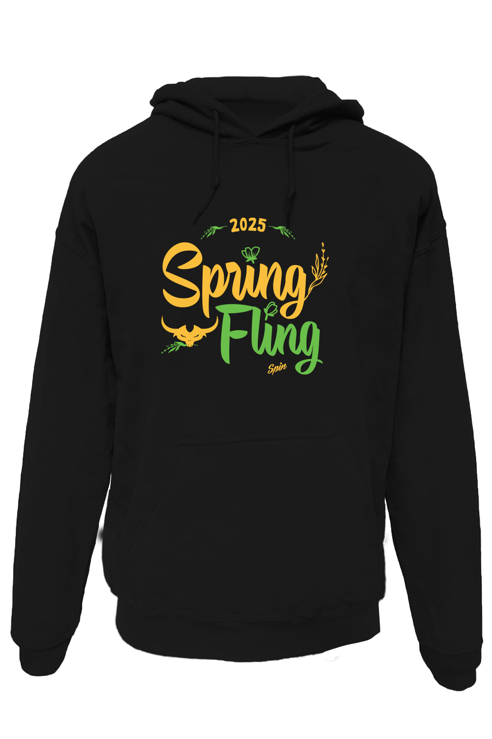 Spring Fling 2025 Pullover Hoodie