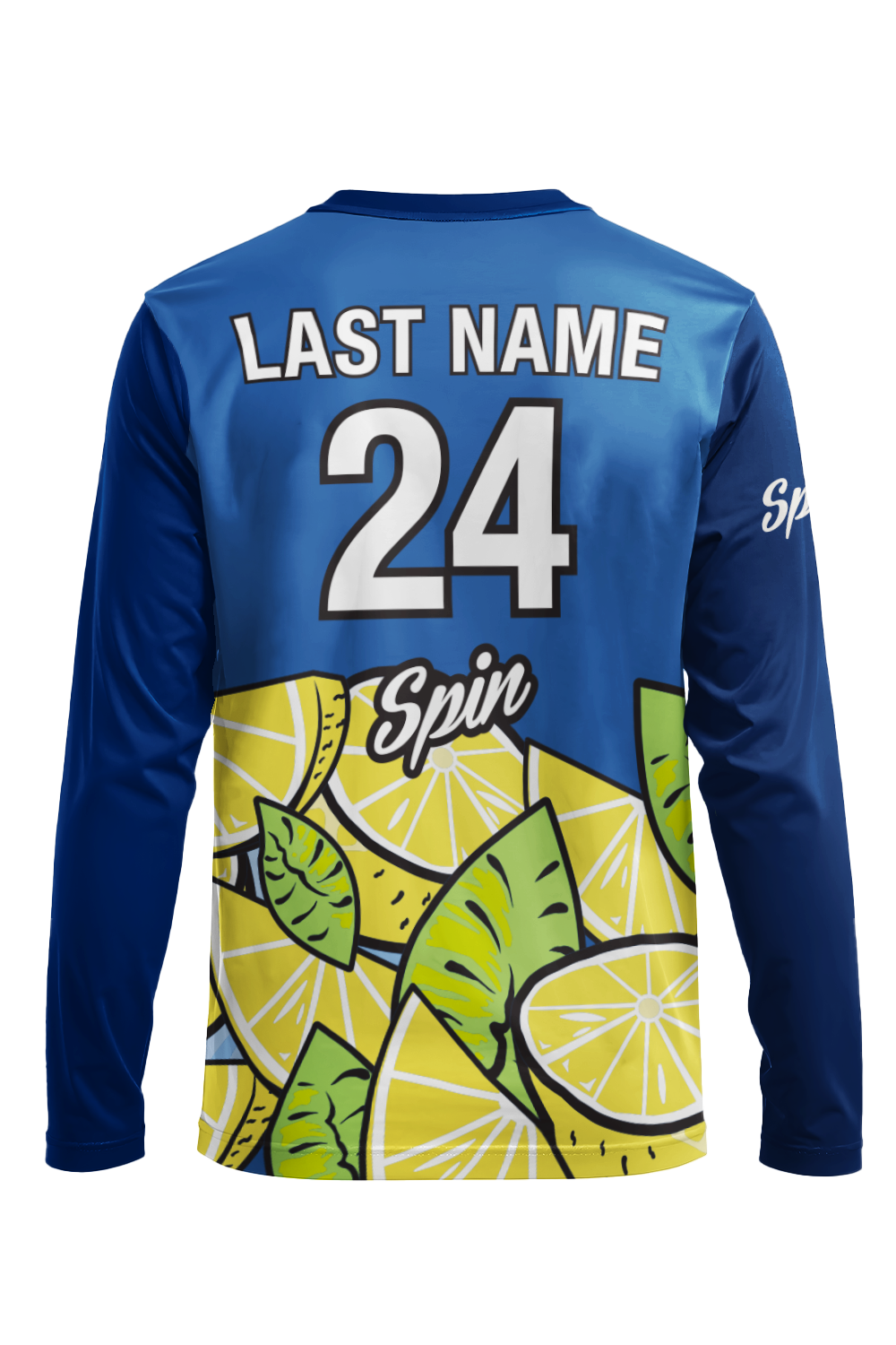 T Party Long Sleeve Jersey (Blue)