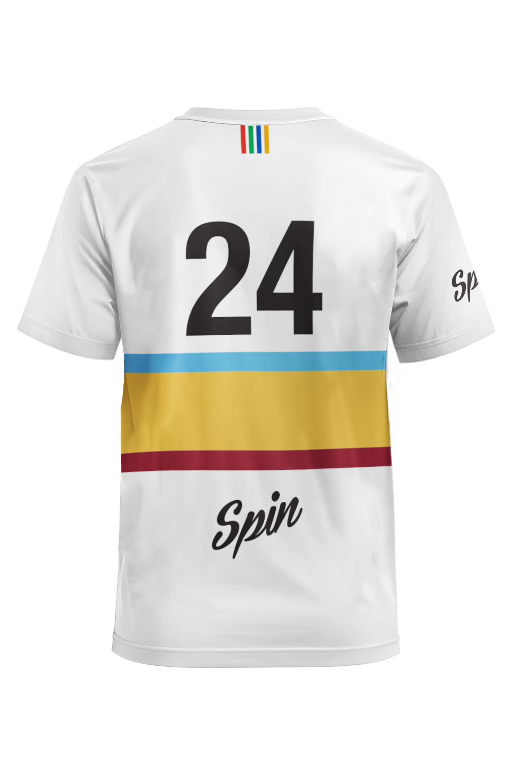 T Party Short Sleeve Jersey (White)