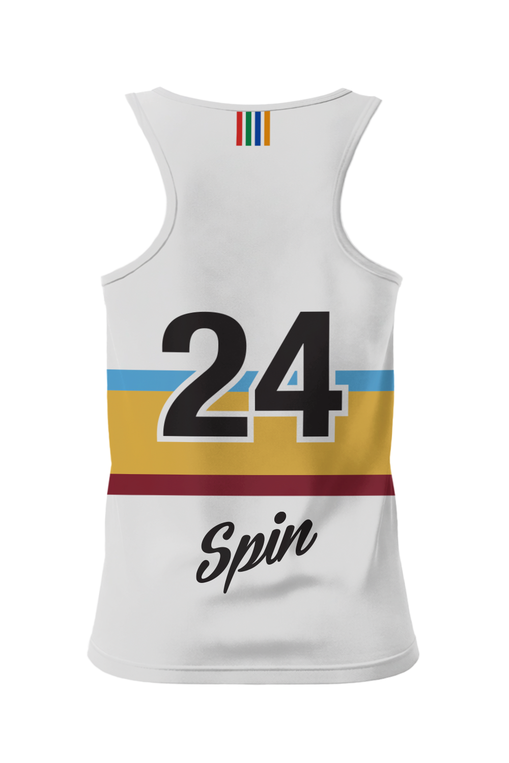 T Party Tank (White)