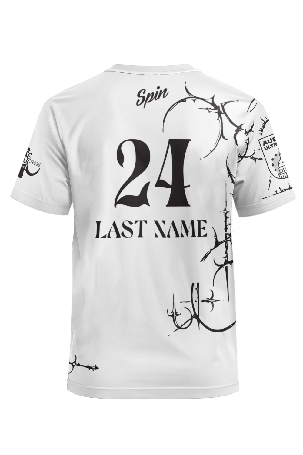 Texas United Short Sleeve Jersey (White)