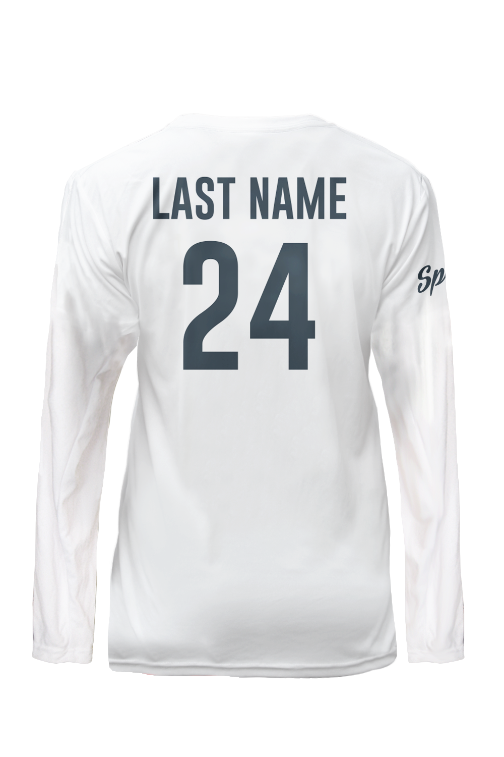 Trainwreck Long Sleeve Jersey (White)
