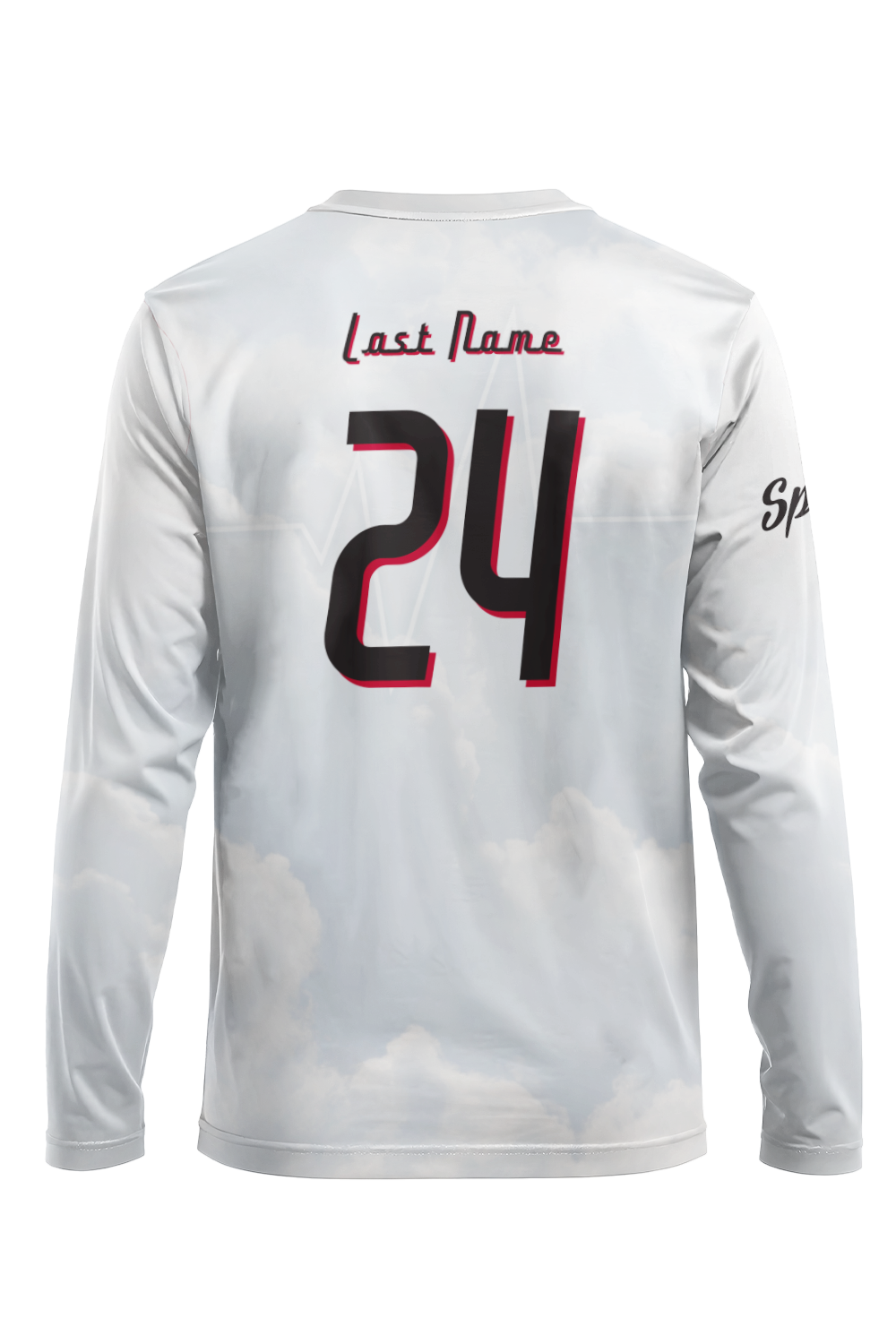 TriAged Long Sleeve Jersey (White)