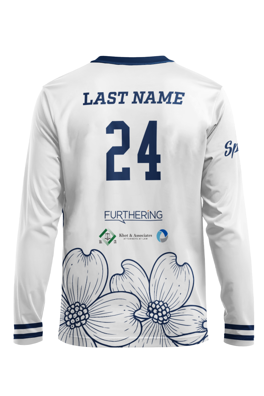 BatCH Long Sleeve Jersey (White)