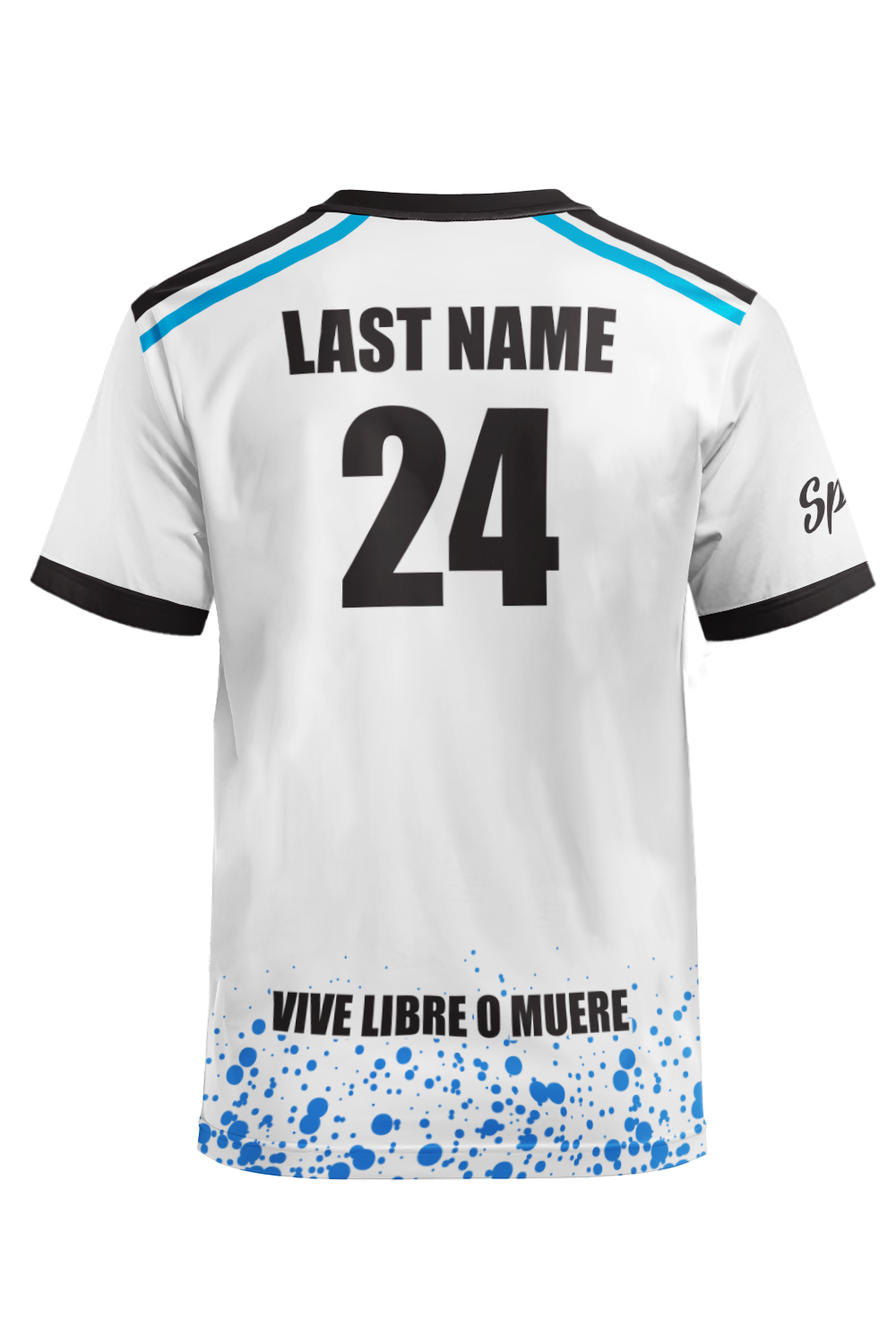 UNH Short Sleeve Jersey (White)