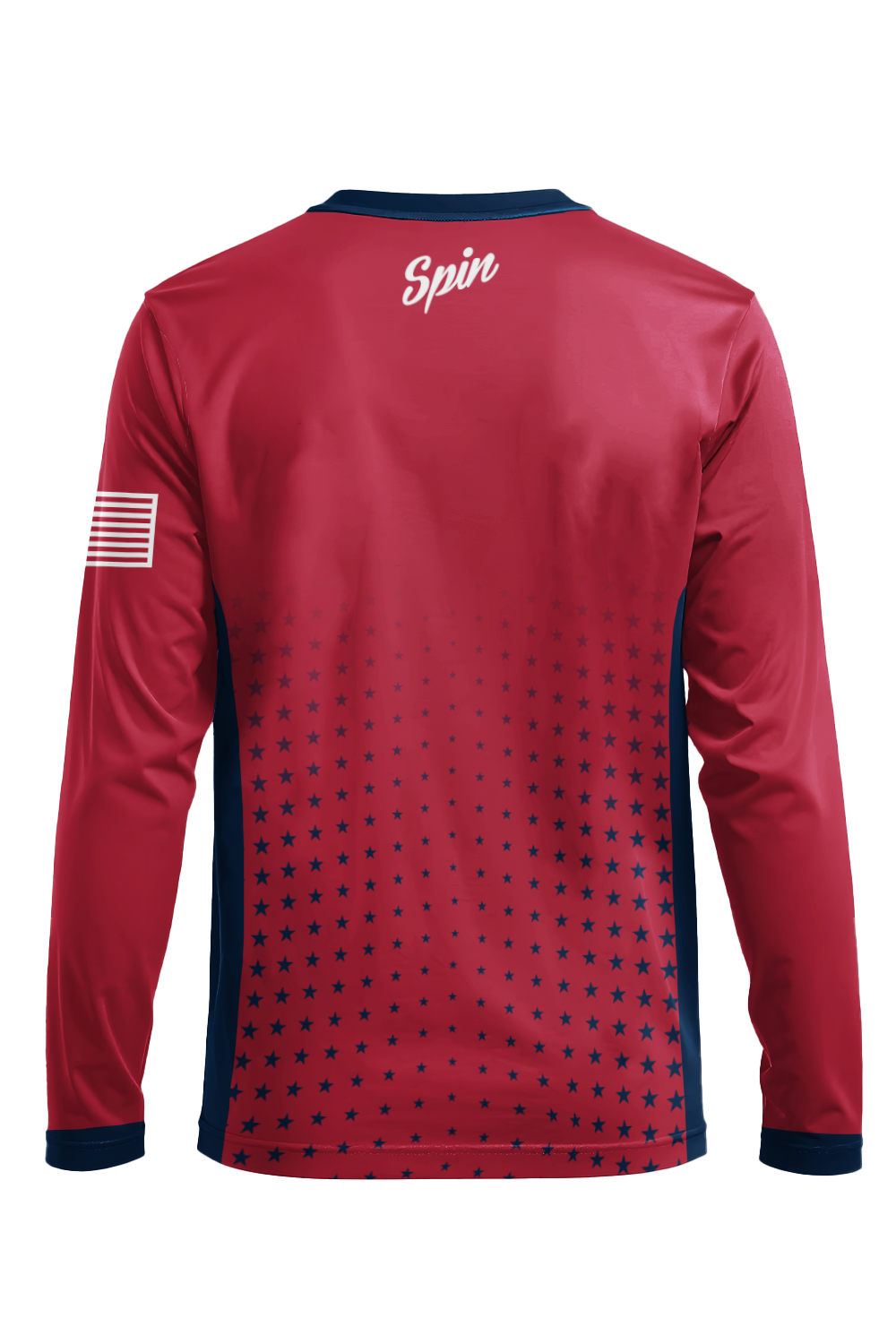 USNT Long Sleeve Jersey (Red)