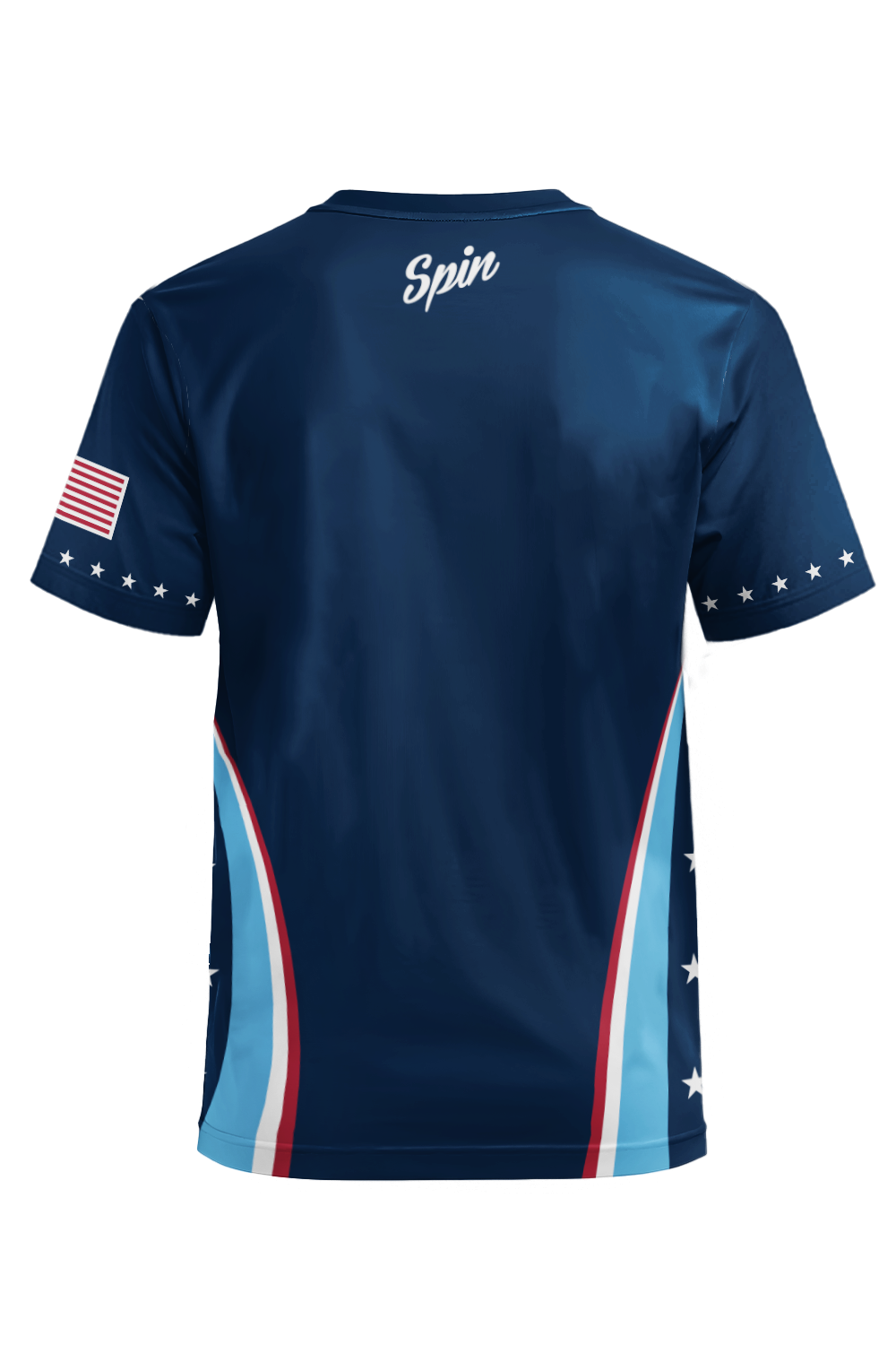 USNT Short Sleeve Jersey (Navy)