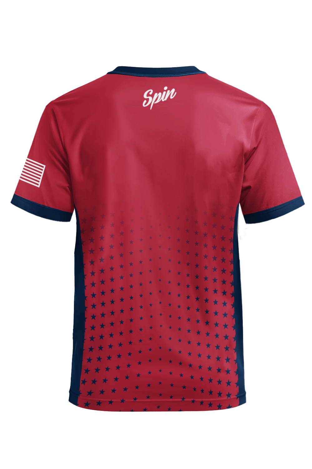 USNT Short Sleeve Jersey (Red)