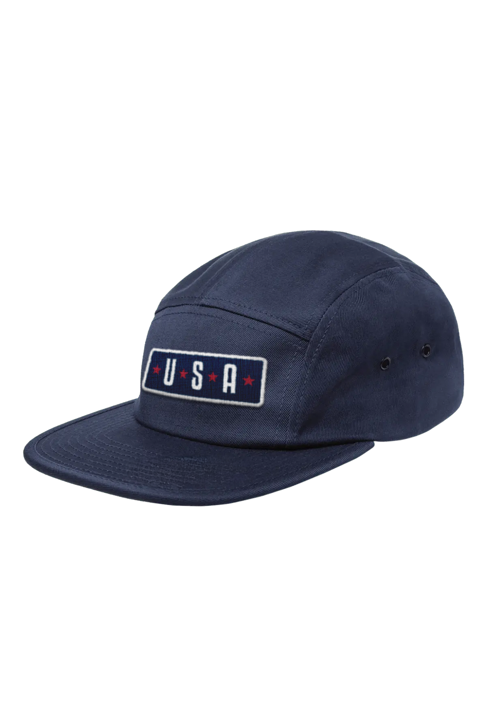 USNT 5 Panel Hat (Navy) – Spin Ultimate