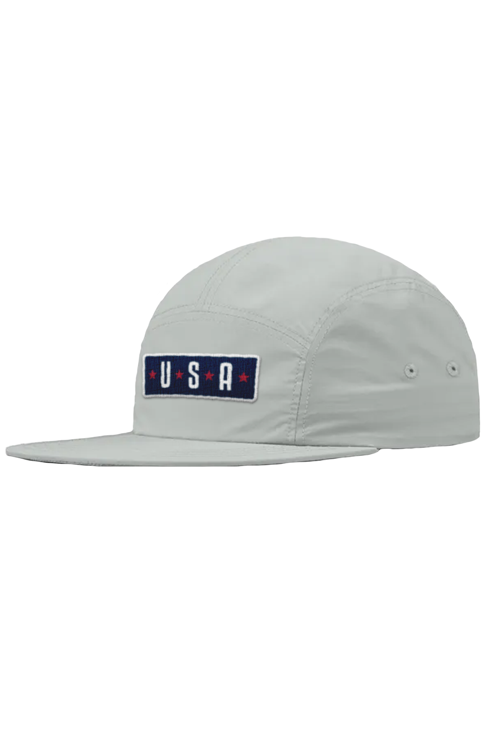 USNT Ghost 5 Nylon Hat (Light Grey) (Fans)