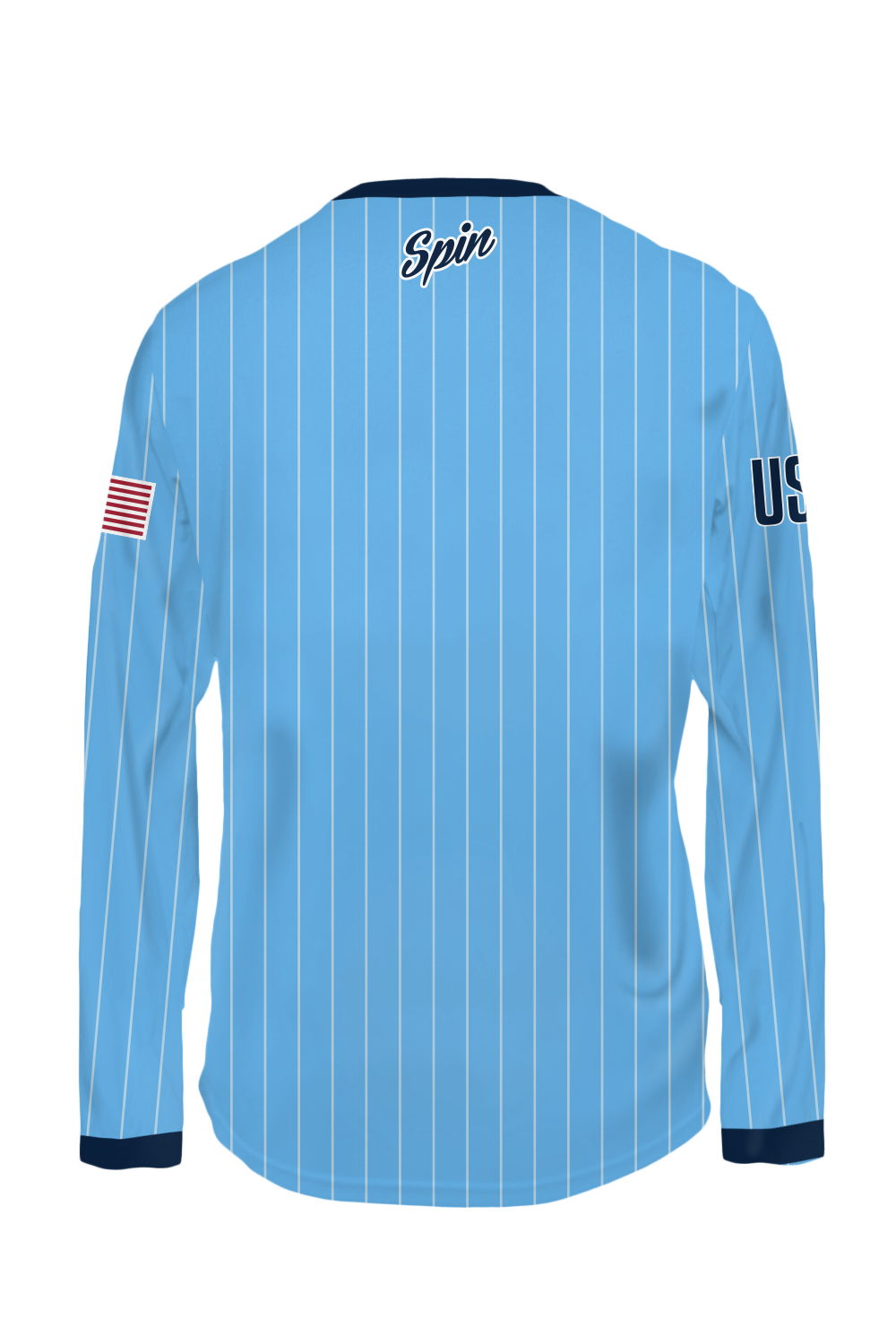 USNT Long Sleeve Jersey (Light Blue)
