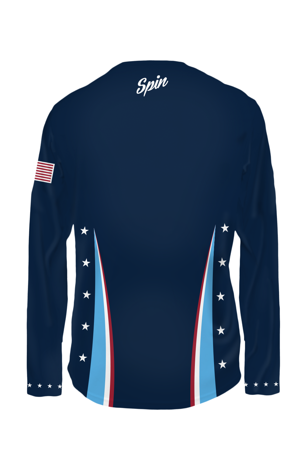 USNT Long Sleeve Jersey (Navy)