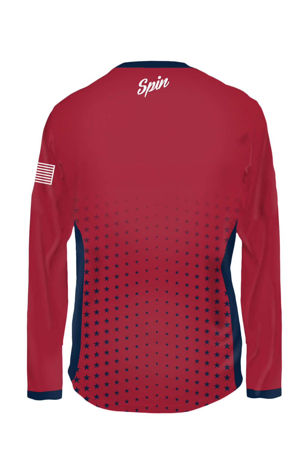 USNT Long Sleeve Jersey (Red)