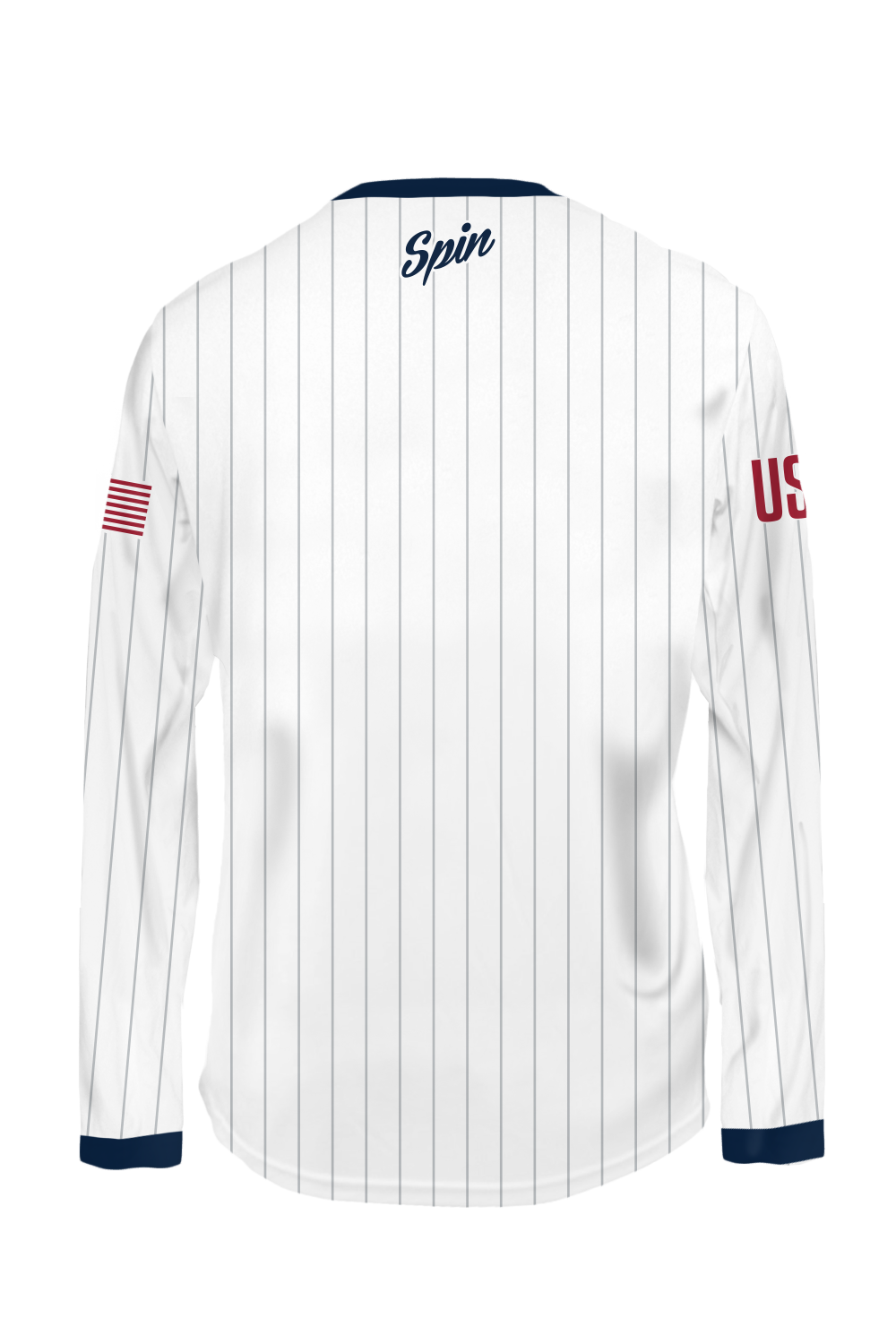 USNT Long Sleeve Jersey - America (White)