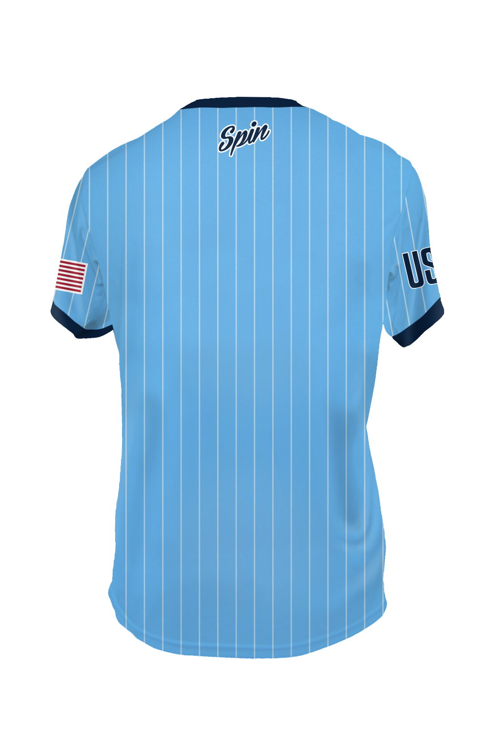 USNT Short Sleeve Jersey (Light Blue)
